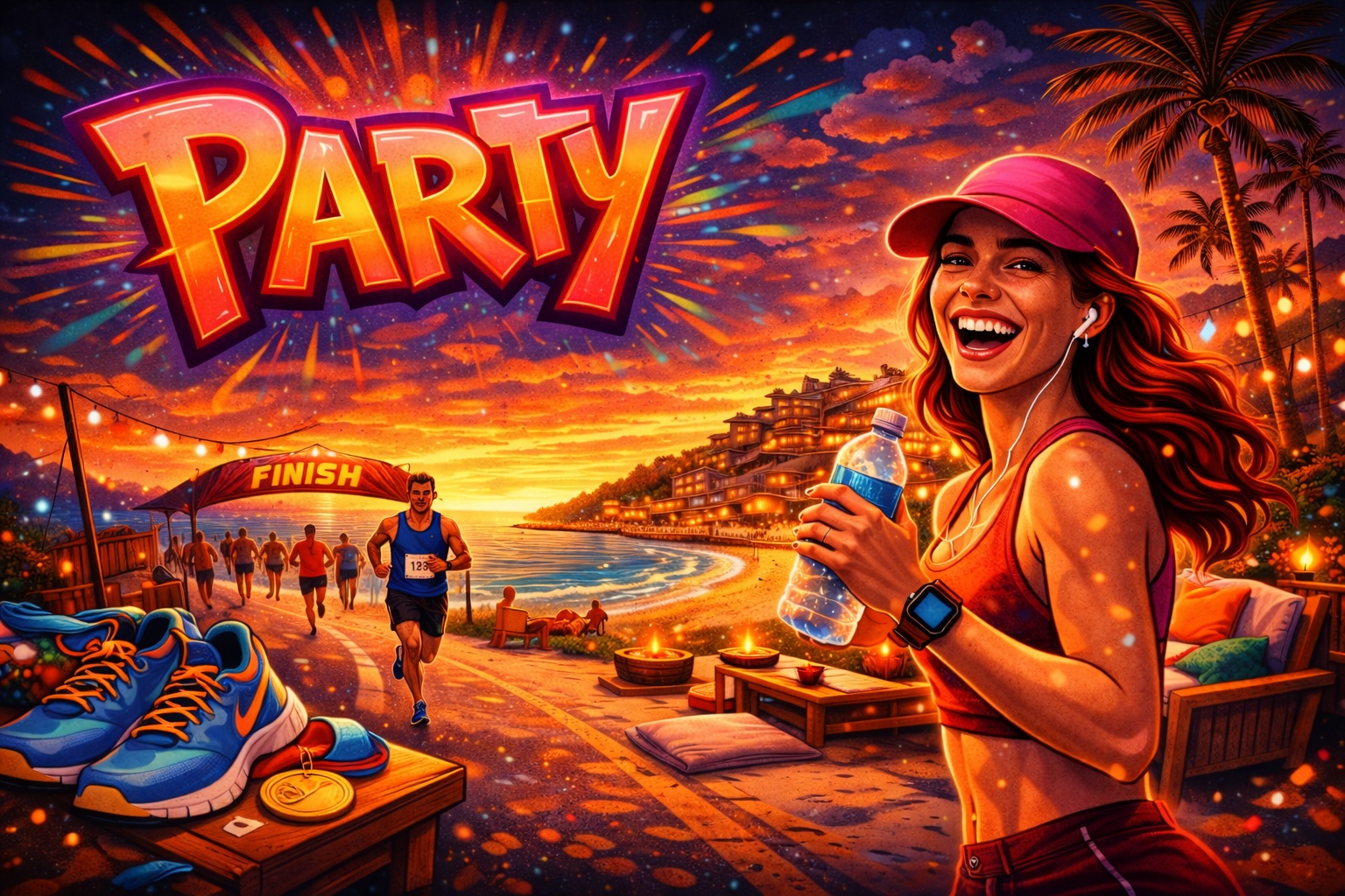 When One Creator Turns a Race Story Into an Island Party