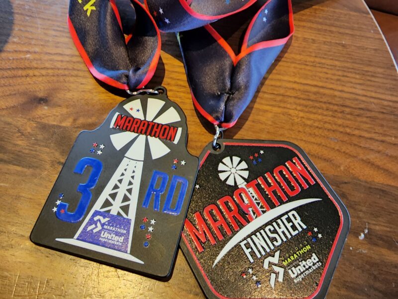 My 100th Marathon — Lubbock, Texas (Mayor’s Marathon)