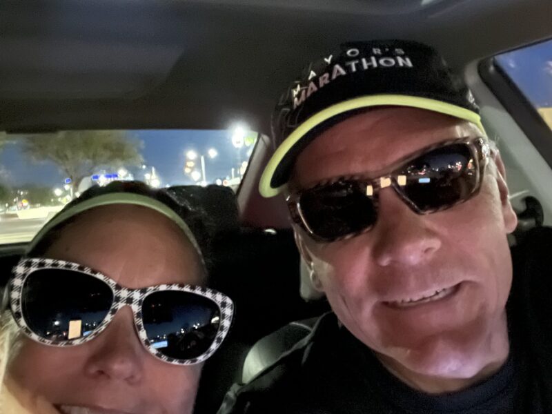 My 100th Marathon — Lubbock, Texas (Mayor’s Marathon)
