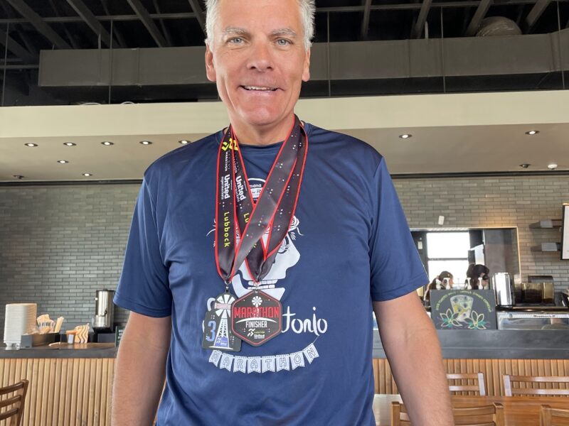 My 100th Marathon — Lubbock, Texas (Mayor’s Marathon)
