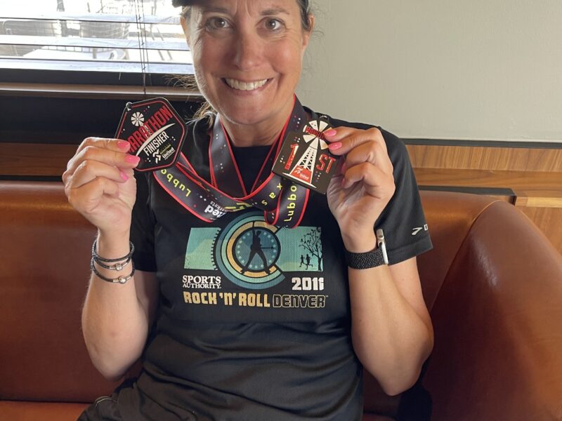 My 100th Marathon — Lubbock, Texas (Mayor’s Marathon)