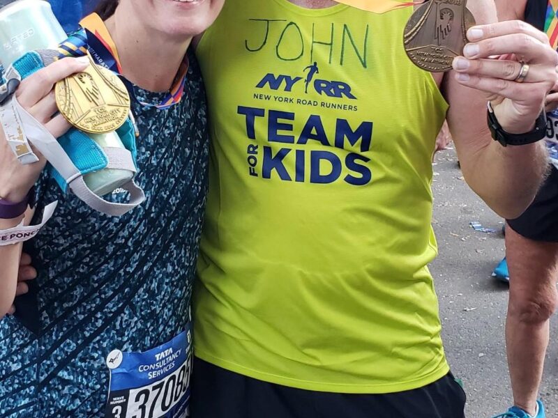 New York City Marathon — One and Done