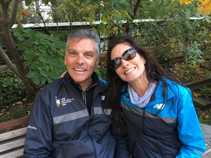 New York City Marathon — One and Done