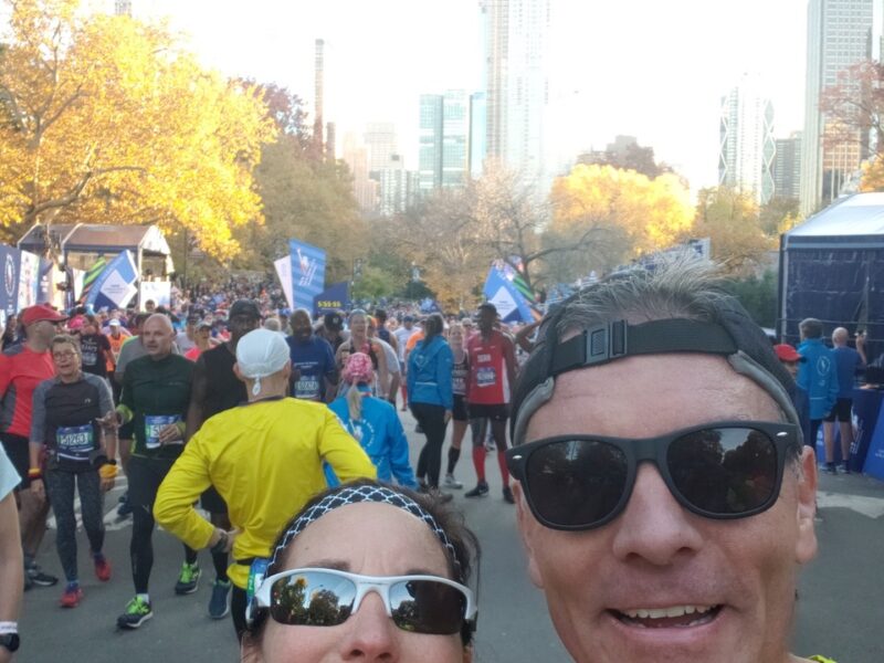New York City Marathon — One and Done