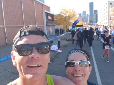 New York City Marathon — One and Done