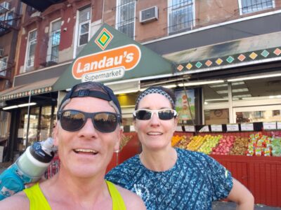 New York City Marathon — One and Done