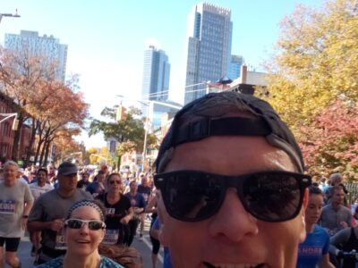 New York City Marathon — One and Done