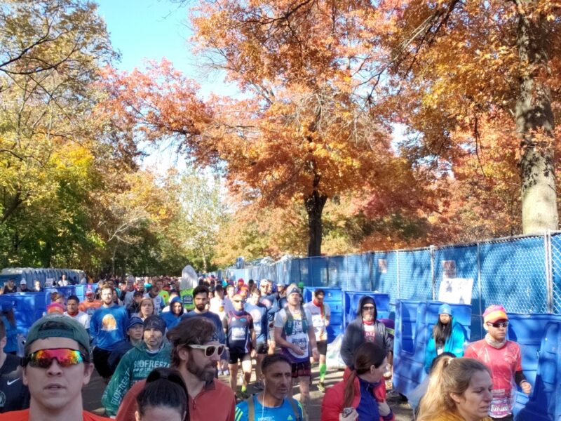 New York City Marathon — One and Done