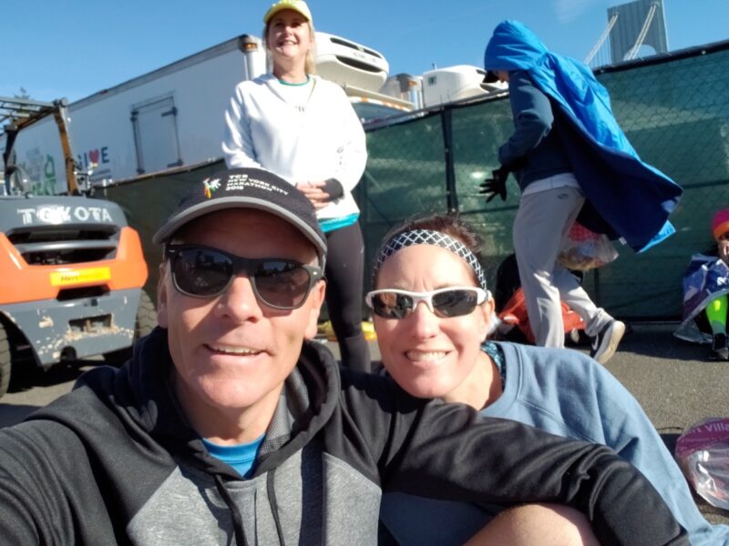 New York City Marathon — One and Done