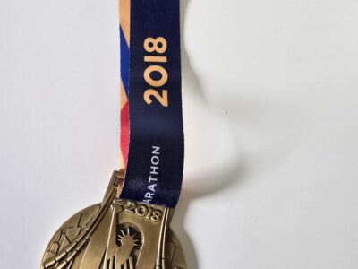 New York City Marathon — One and Done
