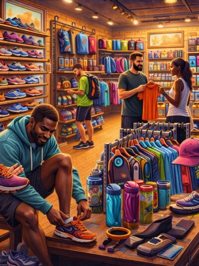 Gear, Shoes & Running Products