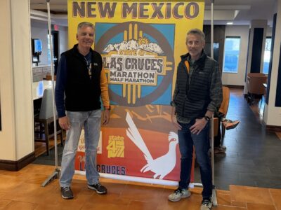 Las Cruces Marathon — Muffins, Miles & One More Lesson Learned 🏁