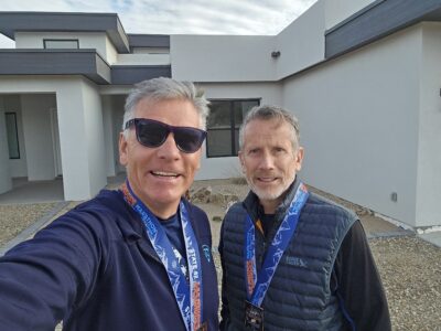 Las Cruces Marathon — Muffins, Miles & One More Lesson Learned 🏁