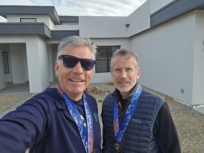 Las Cruces Marathon — Muffins, Miles & One More Lesson Learned 🏁