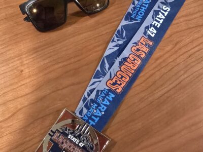 Las Cruces Marathon — Muffins, Miles & One More Lesson Learned 🏁