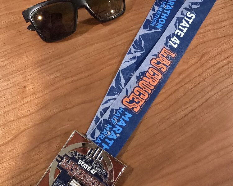 Las Cruces Marathon — Muffins, Miles & One More Lesson Learned 🏁