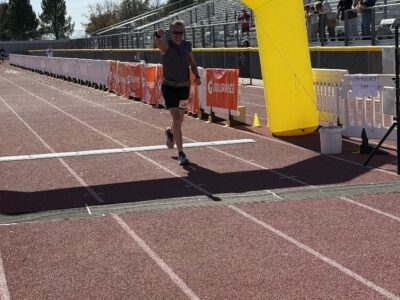 Las Cruces Marathon — Muffins, Miles & One More Lesson Learned 🏁