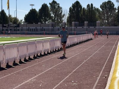 Las Cruces Marathon — Muffins, Miles & One More Lesson Learned 🏁