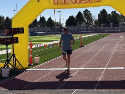 Las Cruces Marathon — Muffins, Miles & One More Lesson Learned 🏁