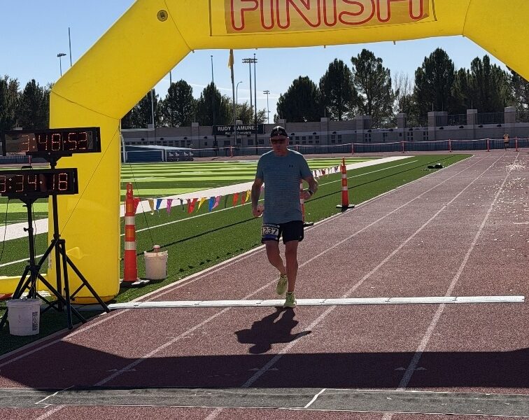 Las Cruces Marathon — Muffins, Miles & One More Lesson Learned 🏁