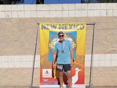 Las Cruces Marathon — Muffins, Miles & One More Lesson Learned 🏁