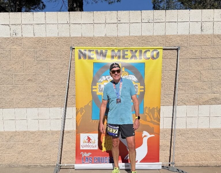 Las Cruces Marathon — Muffins, Miles & One More Lesson Learned 🏁
