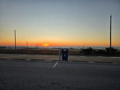 The Galveston Marathon - Wind, Cold, and Two Loops by the Gulf