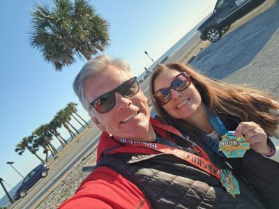 The Galveston Marathon - Wind, Cold, and Two Loops by the Gulf