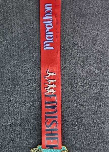 The Galveston Marathon - Wind, Cold, and Two Loops by the Gulf