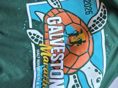 The Galveston Marathon - Wind, Cold, and Two Loops by the Gulf
