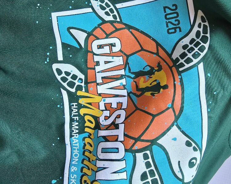 The Galveston Marathon - Wind, Cold, and Two Loops by the Gulf