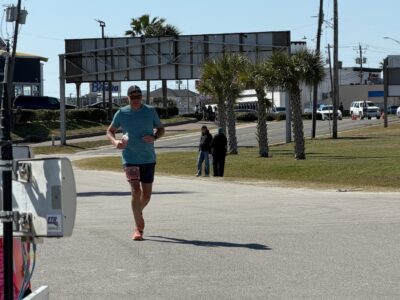 The Galveston Marathon - Wind, Cold, and Two Loops by the Gulf