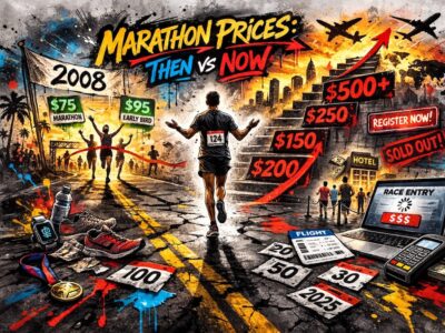 When Did Marathons Start Costing Like Airline Tickets?
