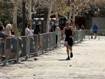 The Alamo Marathon — Sun, Humidity, Sandals, and Blisters