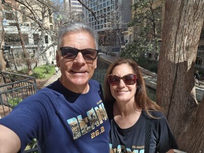 The Alamo Marathon — Sun, Humidity, Sandals, and Blisters