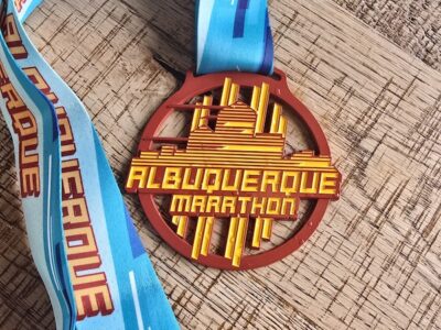The Albuquerque Marathon — I Knew I Didn’t Train Enough… And Ran It Anyway