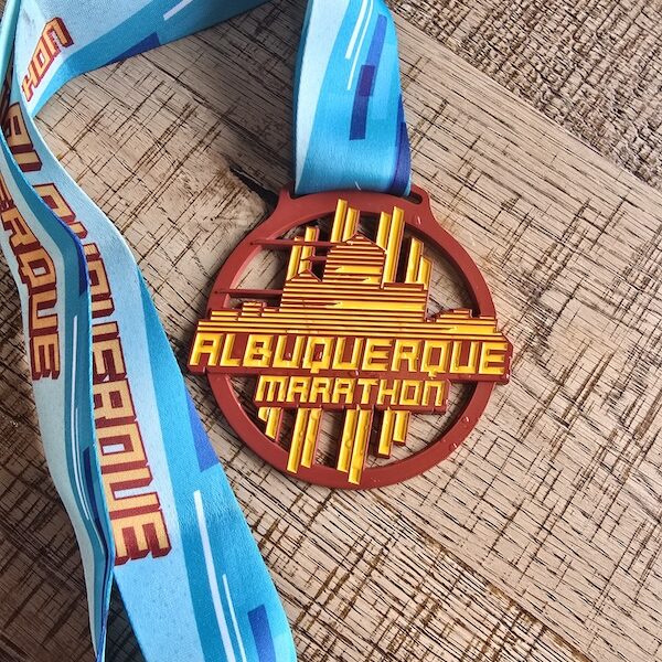 The Albuquerque Marathon — I Knew I Didn’t Train Enough… And Ran It Anyway
