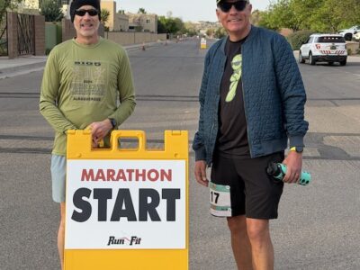 The Albuquerque Marathon — I Knew I Didn’t Train Enough… And Ran It Anyway