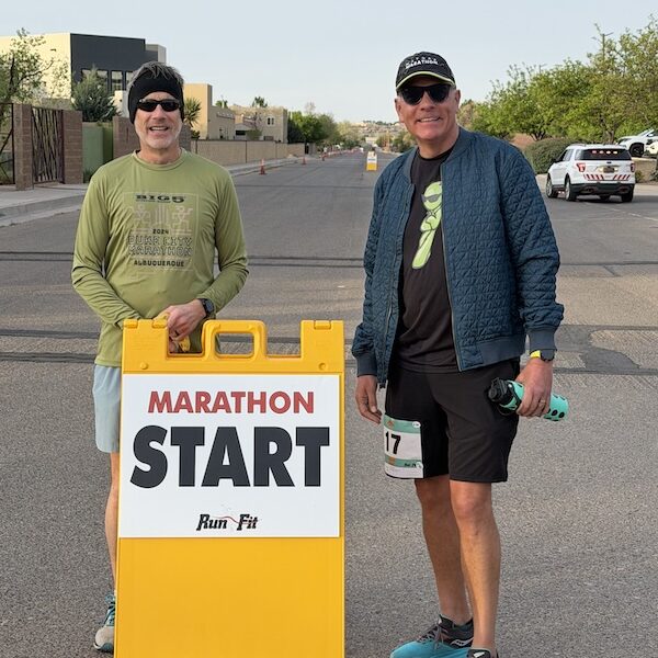 The Albuquerque Marathon — I Knew I Didn’t Train Enough… And Ran It Anyway