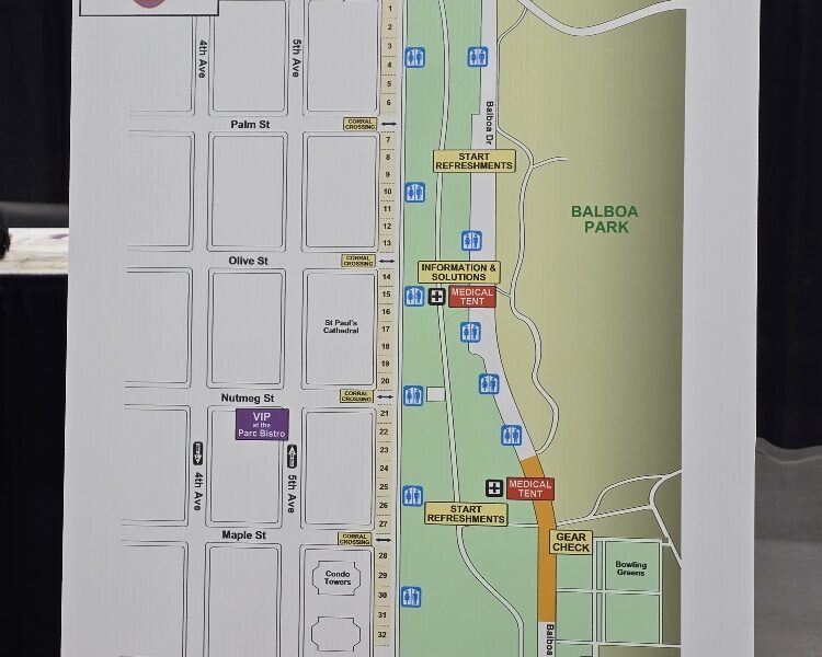 The Original San Diego Marathon — 18 Years Later I Came Back For Round Three