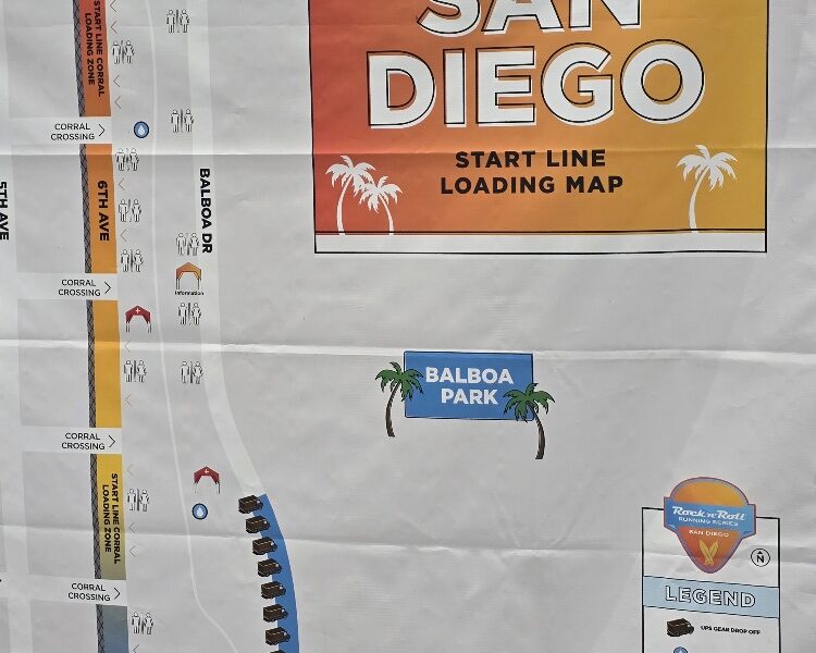 The Original San Diego Marathon — 18 Years Later I Came Back For Round Three