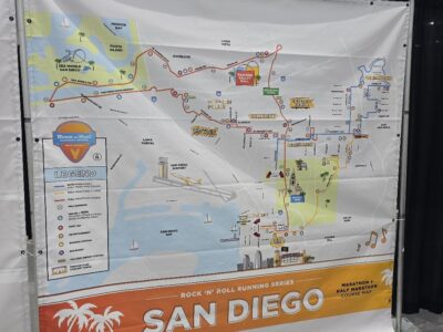 The Original San Diego Marathon — 18 Years Later I Came Back For Round Three