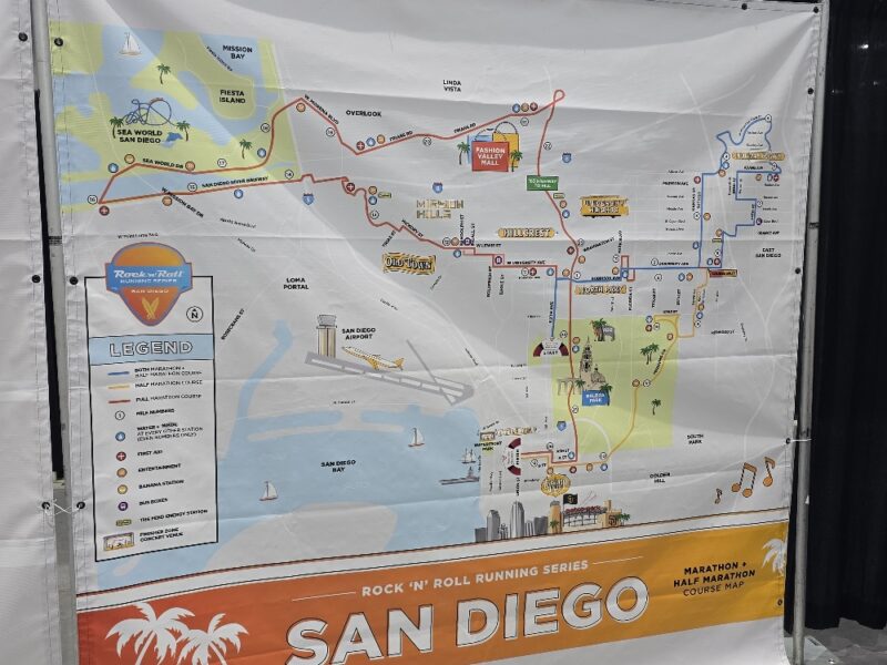 The Original San Diego Marathon — 18 Years Later I Came Back For Round Three