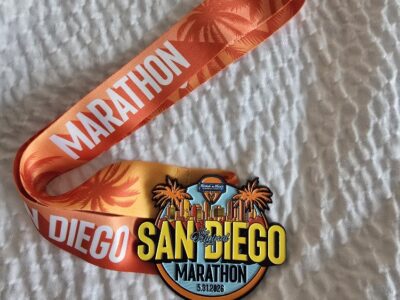 The Original San Diego Marathon — 18 Years Later I Came Back For Round Three