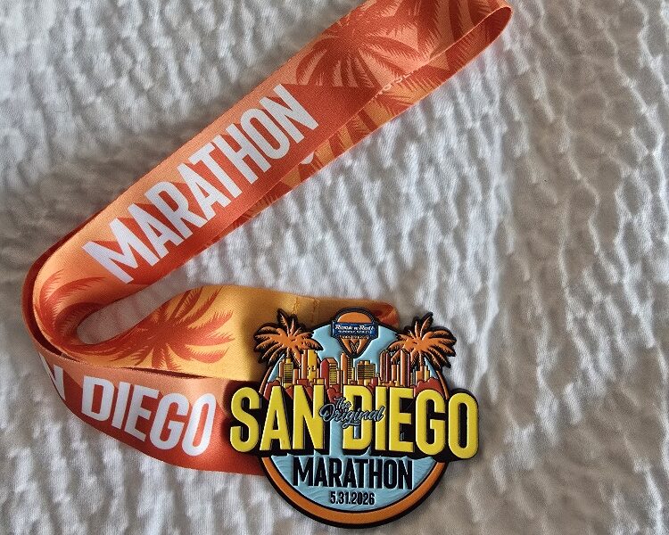 The Original San Diego Marathon — 18 Years Later I Came Back For Round Three