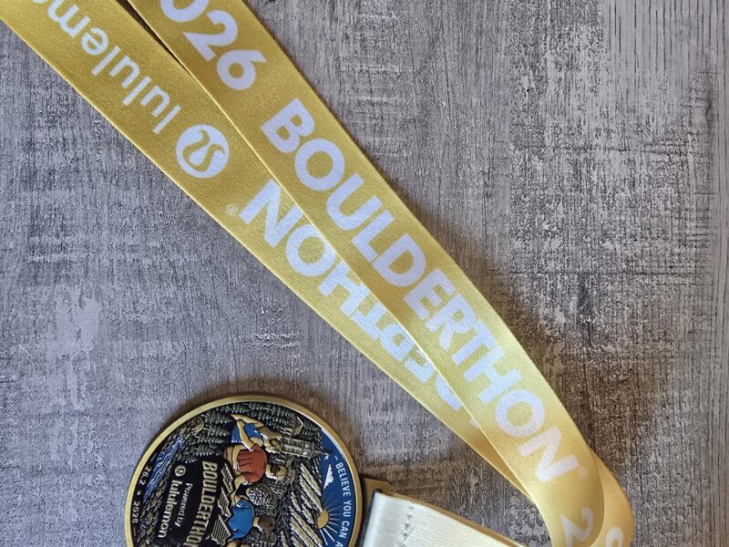 Boulderthon Rolled Over Me Like A Boulder